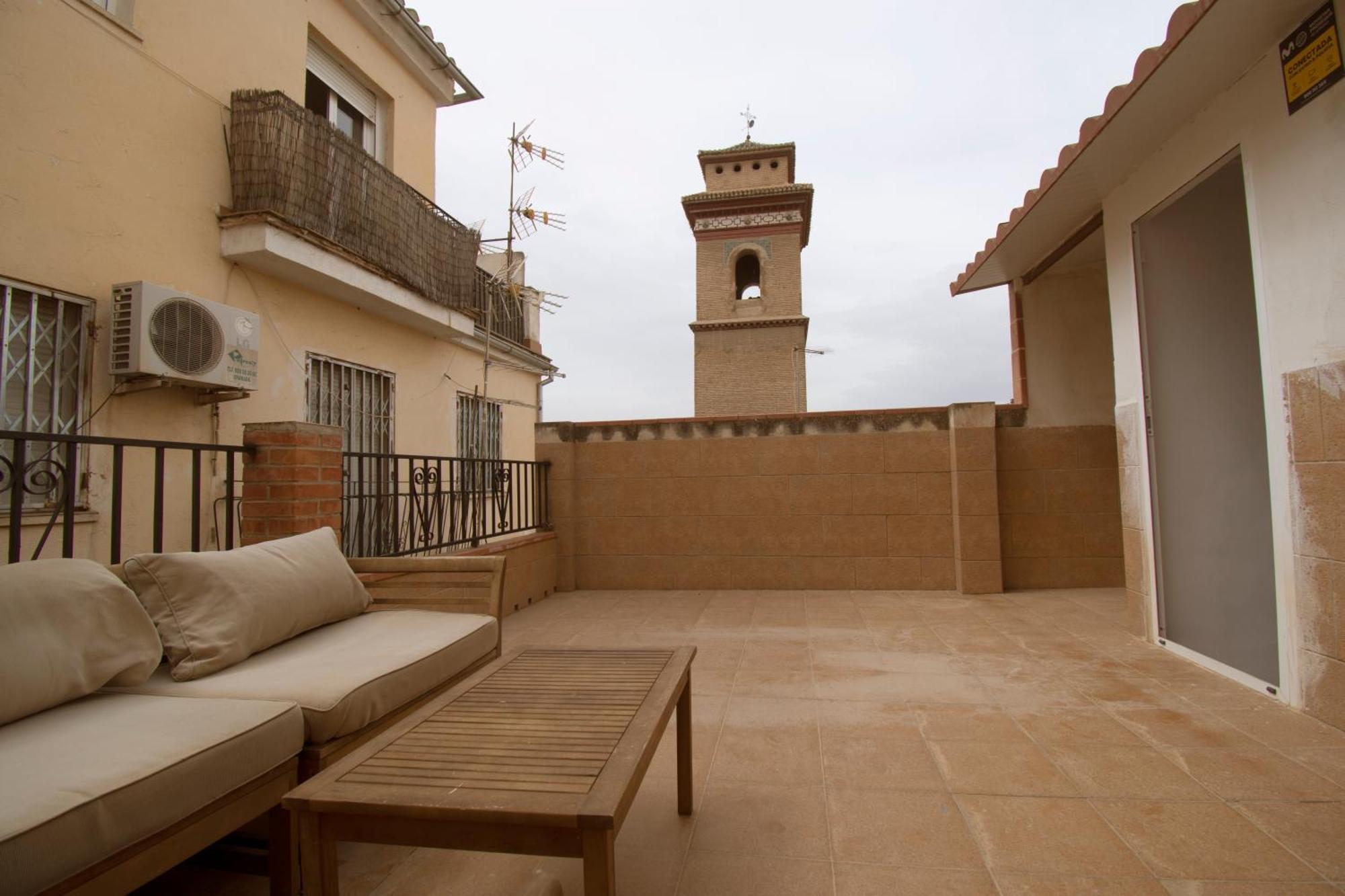 Casa De 3 Habitaciones Y 2 Banos Centrico Granada Exteriör bild